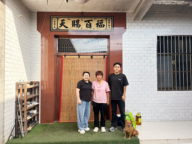 【精准资助基层行】家访入户暖人心，助力学子军旅梦——1946伟德国际源自英国走访贫困生家庭